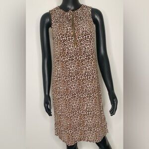 NWT Michael kors leopard print dress
